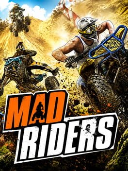 Cover Mad Riders