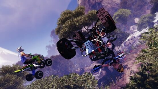 Screenshot Mad Riders 3
