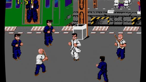 Screenshot Nekketsu Kouha Kunio-kun 2