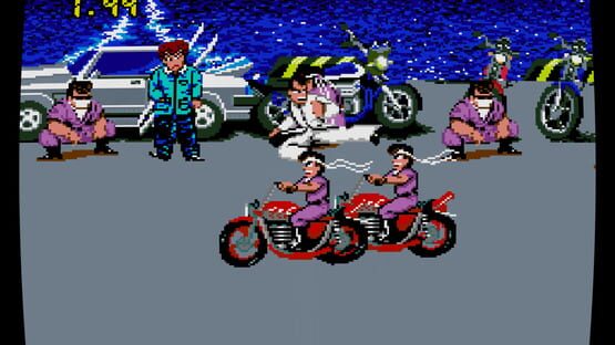 Screenshot Nekketsu Kouha Kunio-kun 3