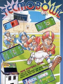 Cover Tecmo Bowl