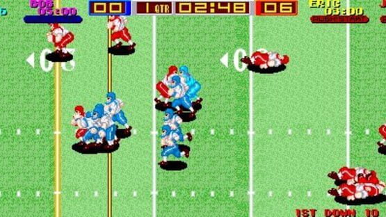 Screenshot Tecmo Bowl 1