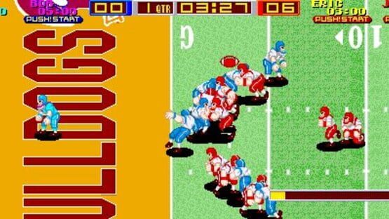 Screenshot Tecmo Bowl 3
