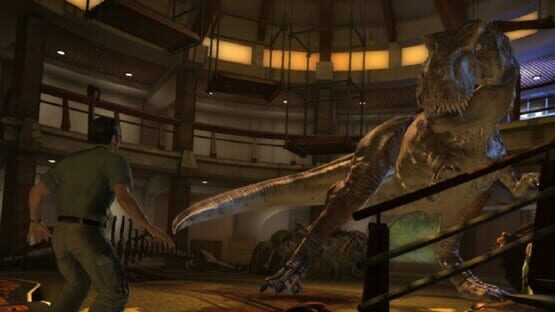 Screenshot Jurassic Park: The Game 2
