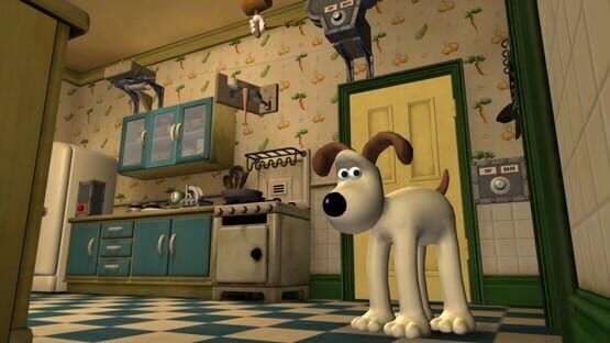 Screenshot Wallace & Gromit's Grand Adventures 1