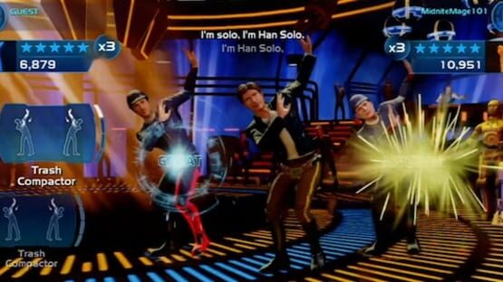 Screenshot Kinect Star Wars 2