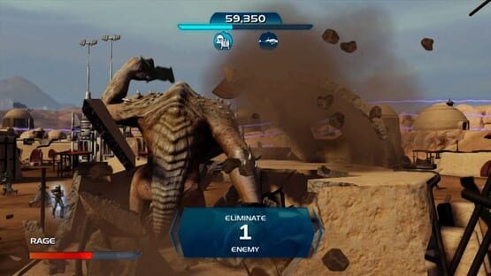 Screenshot Kinect Star Wars 3