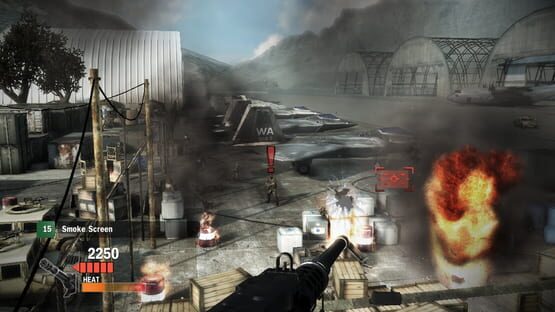 Screenshot Heavy Fire: Afghanistan 1