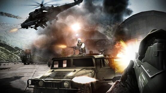 Screenshot Heavy Fire: Afghanistan 3