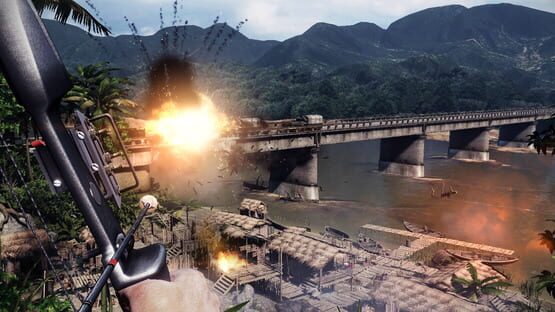 Screenshot Rambo: The Video Game 3