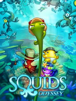 Cover Squids Odyssey