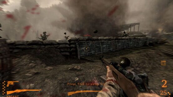 Screenshot Darkest of Days 1