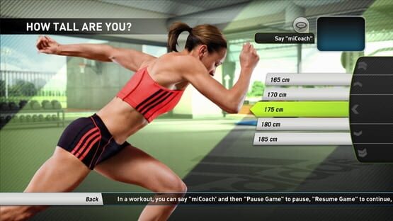 Screenshot miCoach by adidas 2
