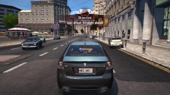 Screenshot Wheelman 1
