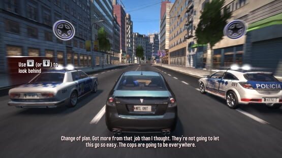 Screenshot Wheelman 2