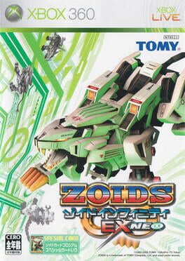 Cover Zoids Infinity EX NEO