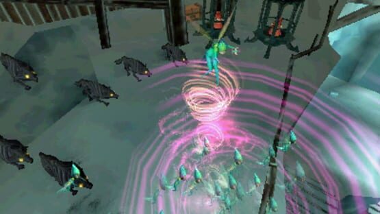 Screenshot Rise of the Guardians: The Video Game 1