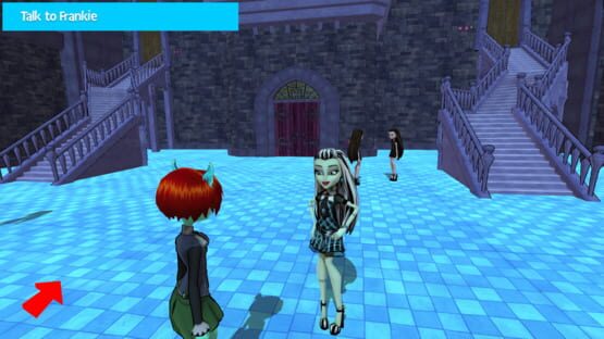 Screenshot Monster High: New Ghoul in School 1