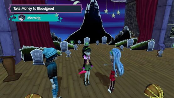 Screenshot Monster High: New Ghoul in School 2