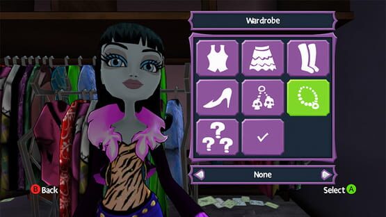 Screenshot Monster High: New Ghoul in School 3