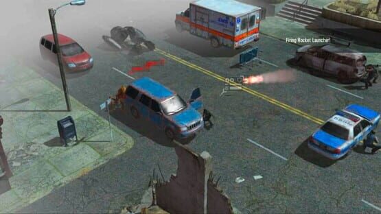 Screenshot Falling Skies: The Game 1