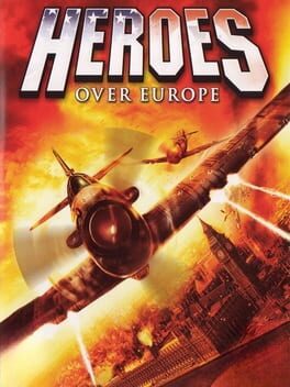 Cover Heroes Over Europe