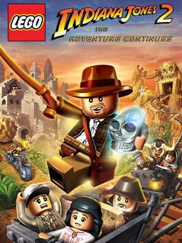 Cover LEGO Indiana Jones 2: The Adventure Continues
