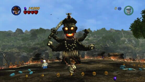 Screenshot LEGO Indiana Jones 2: The Adventure Continues 2