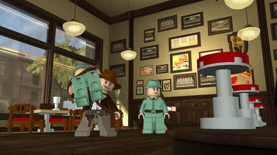 Screenshot LEGO Indiana Jones 2: The Adventure Continues 1