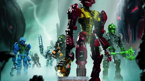 Screenshot Bionicle Heroes 1