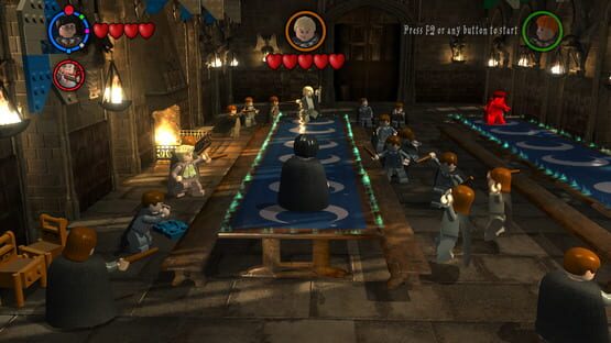 Screenshot LEGO Harry Potter: Years 1-4 1