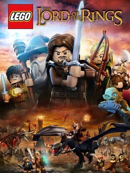 Cover LEGO The Lord of the Rings