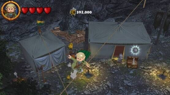 Screenshot LEGO The Lord of the Rings 1