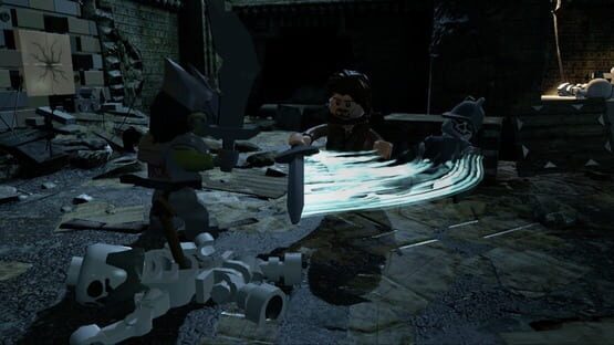 Screenshot LEGO The Lord of the Rings 2