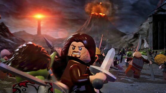 Screenshot LEGO The Lord of the Rings 3