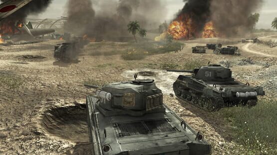 Screenshot Call of Duty: World at War 1