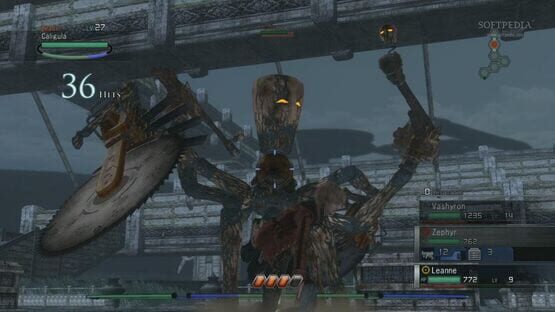 Screenshot Resonance of Fate 2