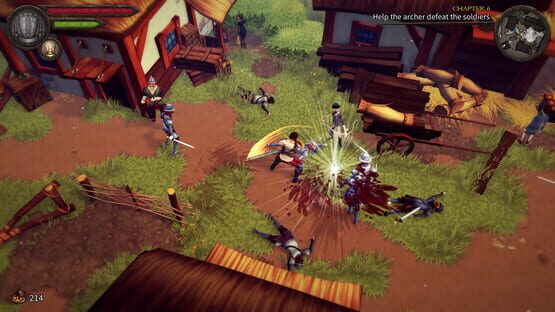 Screenshot Cross of the Dutchman 1