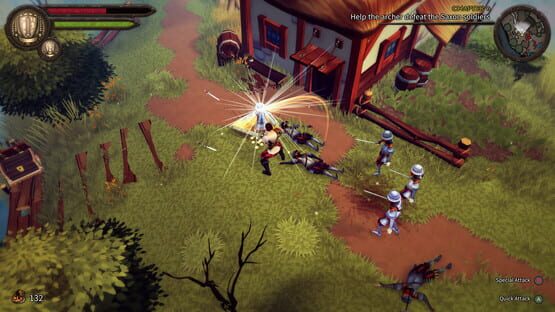 Screenshot Cross of the Dutchman 2