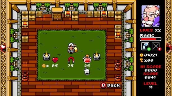 Screenshot Wizorb 1