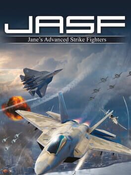 Cover JASF: Jane's Advanced Strike Fighters