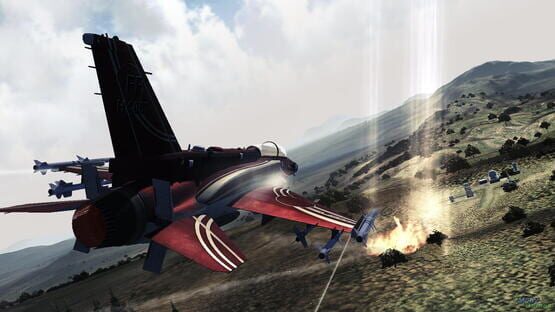 Screenshot JASF: Jane's Advanced Strike Fighters 1