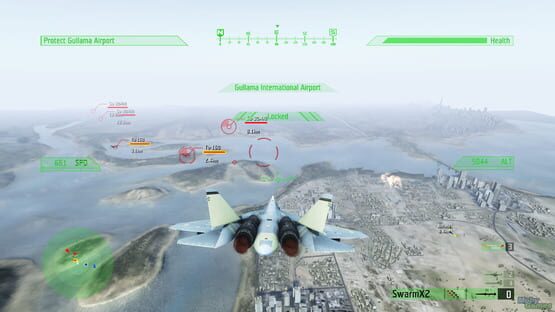 Screenshot JASF: Jane's Advanced Strike Fighters 2