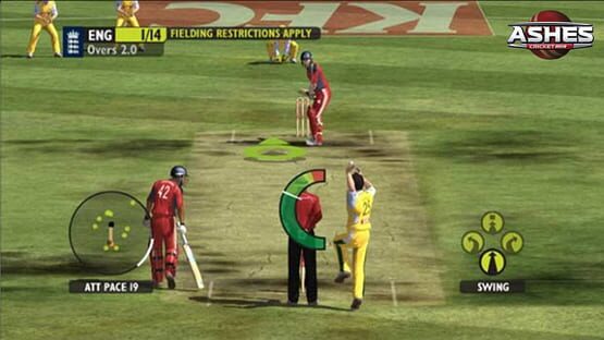 Screenshot Ashes Cricket 2013 1