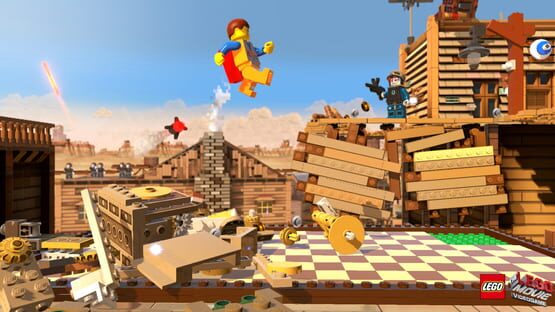 Screenshot The LEGO Movie Videogame 1