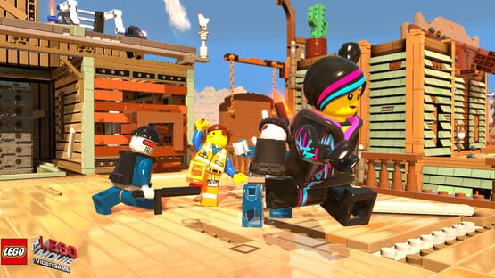 Screenshot The LEGO Movie Videogame 2