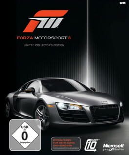 Cover Forza Motorsport 3: Limited Collector's Edition