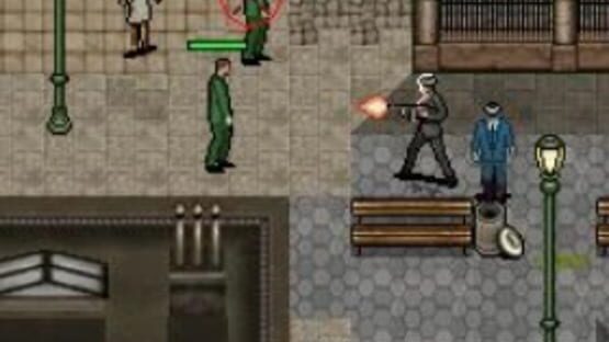 Screenshot Mafia II Mobile 1