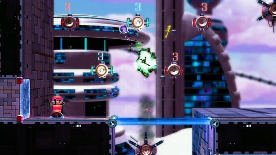 Screenshot Ms. Splosion Man 2