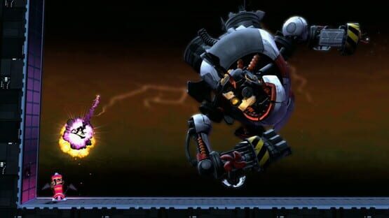 Screenshot Ms. Splosion Man 3